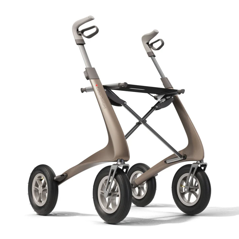 carbon overland rollator-bentley brown-byacre_1_1000x1500