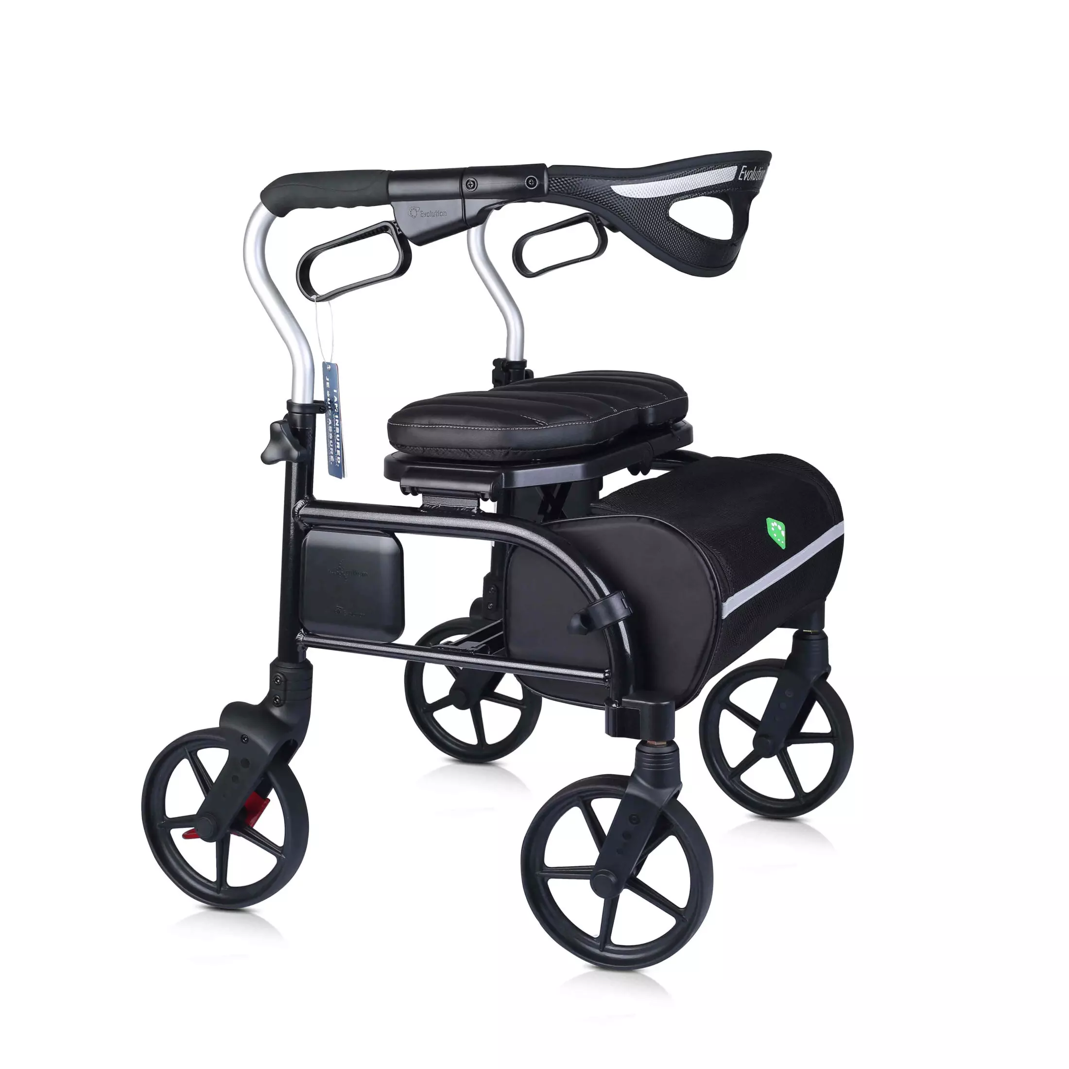 Trillium Mini walker – compact rollator for smaller users with stable frame and ergonomic design