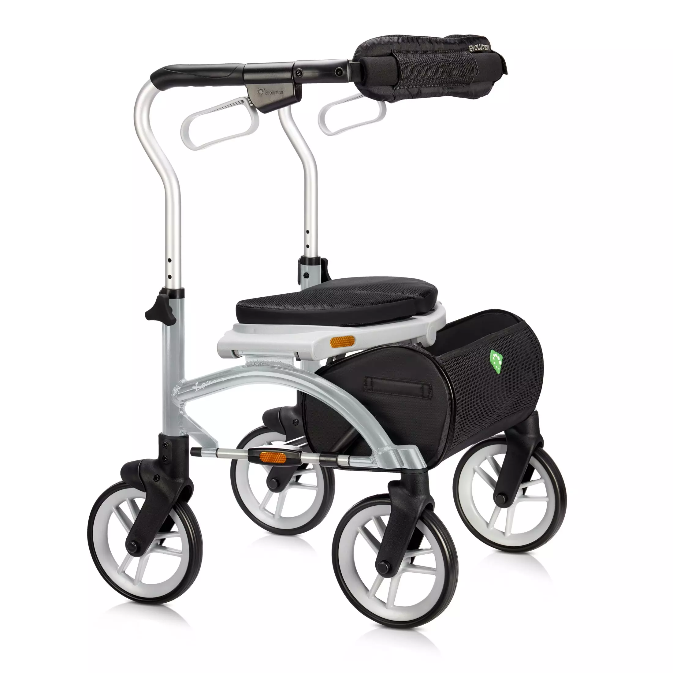 Xpresso Lite Mini walker by Evolution – compact lightweight rollator with no exposed cables